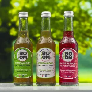 NaturalBoom Super Mix Pack – Mental Drink (Glass Bottles)