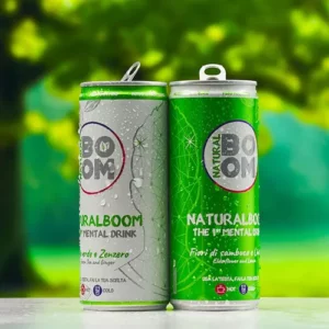 NaturalBoom Mix Pack (Green + White) – Mental Drink (Cans)
