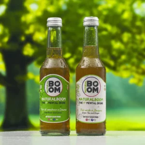NaturalBoom Mix Pack (Green + White) – Mental Drink (Glass Bottles)