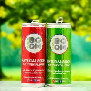 NaturalBoom Mix Pack (Red + Green) – Mental Drink (Cans)