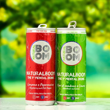 NaturalBoom Mix Pack (Red + Green) – Mental Drink (Cans)